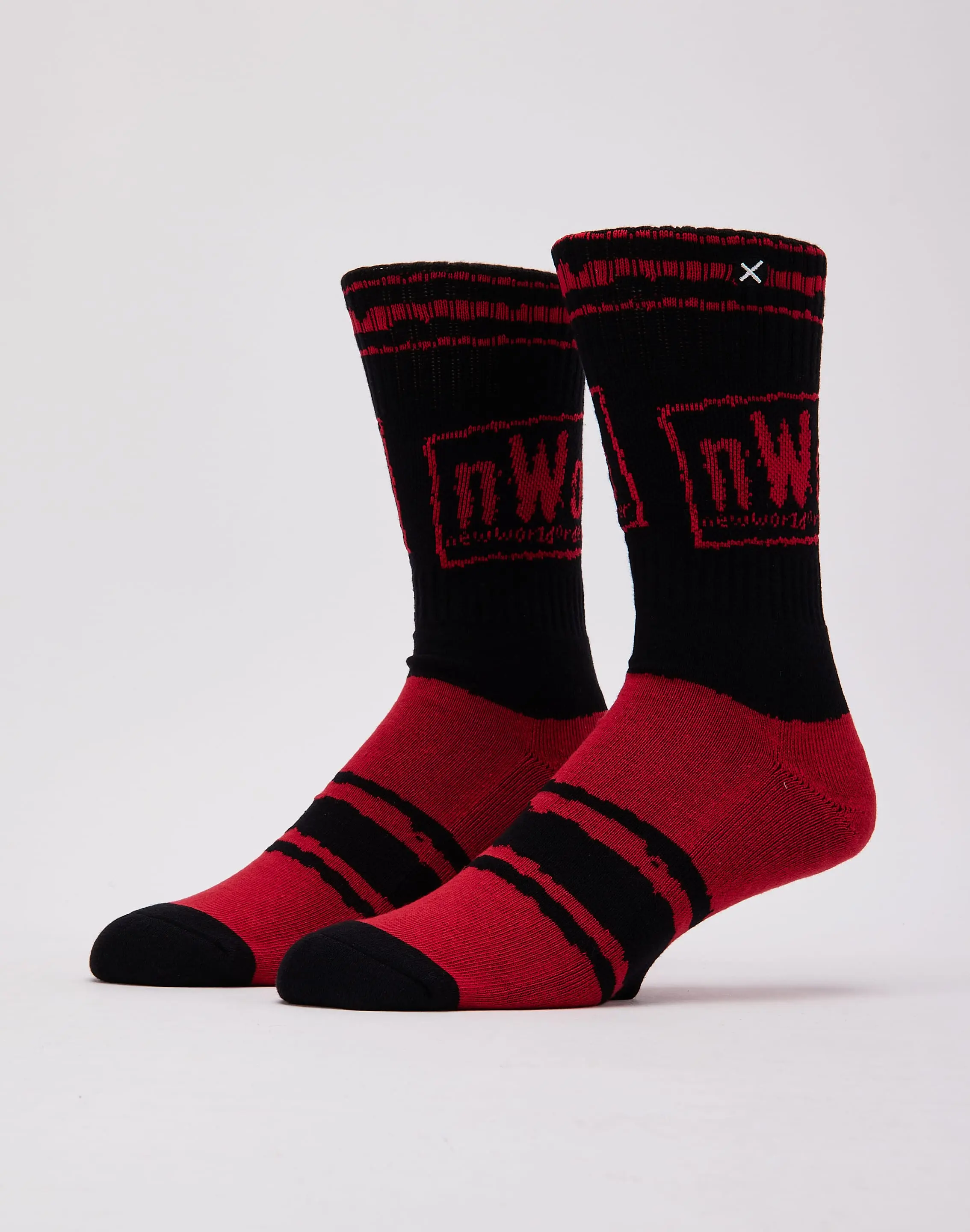 Mens Odd Sox NWO Wolfpack Crew Socks
