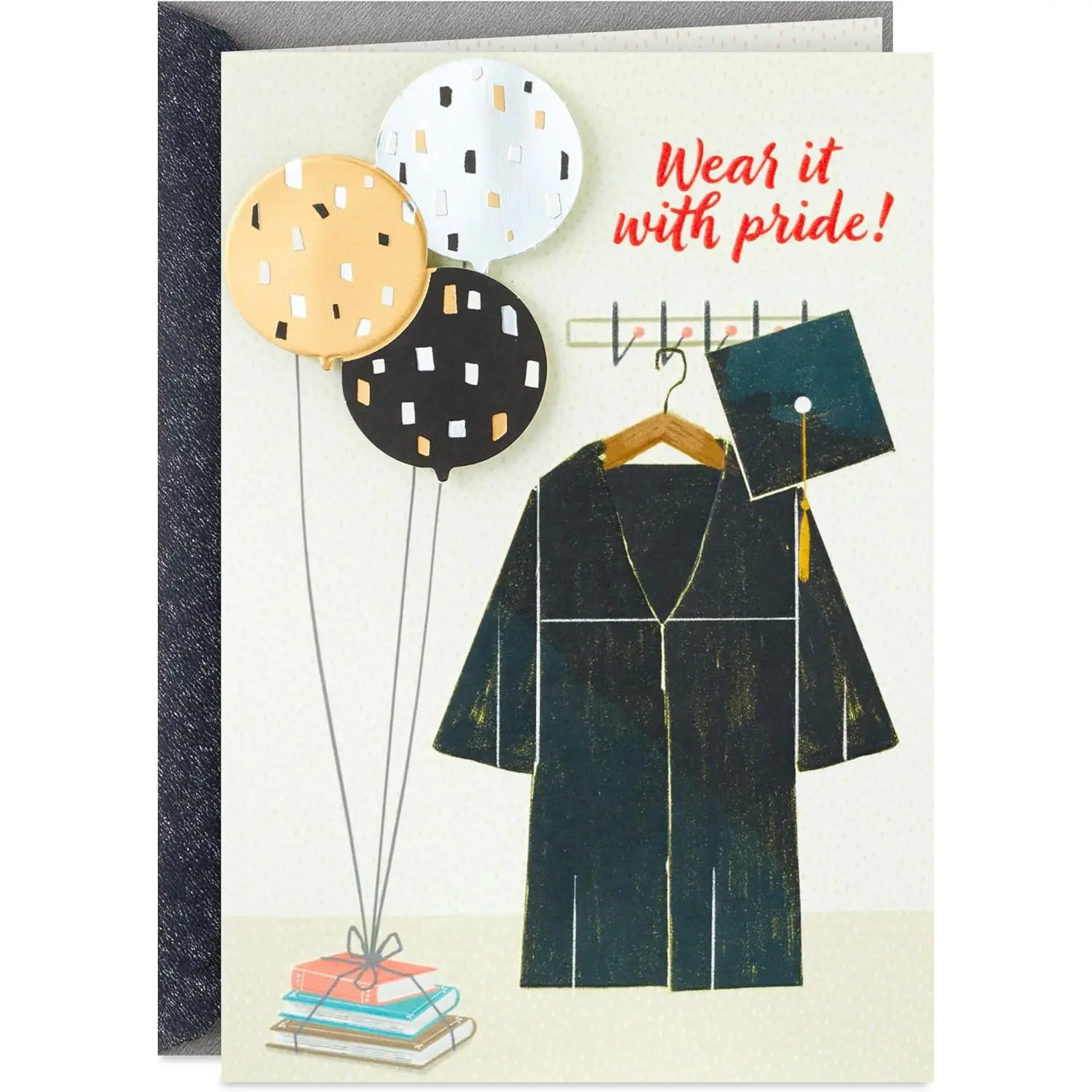 Graduation Card Wear It Pride! | Gift Card with Envelope