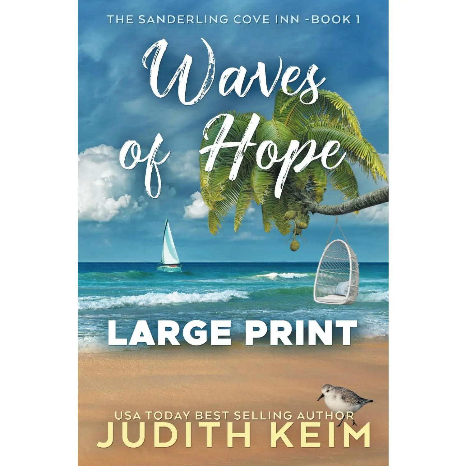 Waves of Hope: Large Print Edition (The Sanderling Cove Inn)