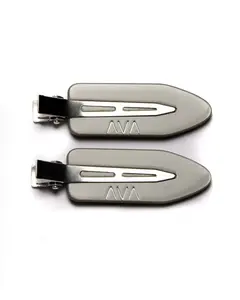 CREASELESS CLIP SET | Silver