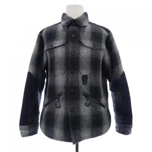 Pre-owned MONCLER Nylon Small Leather Goods Grenoble TUX Down Jacket