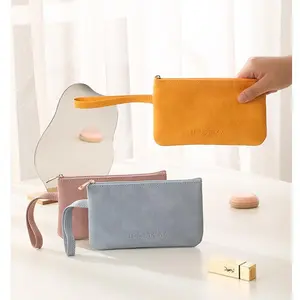 Women's Wallwt Credit Card Holder Large Capacity Wristlet Leather Wallets Purse