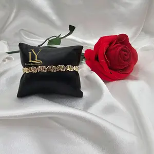 LaYaiBoutique #1726 Elephant Bracelet Laminated 14k HIGH Quality