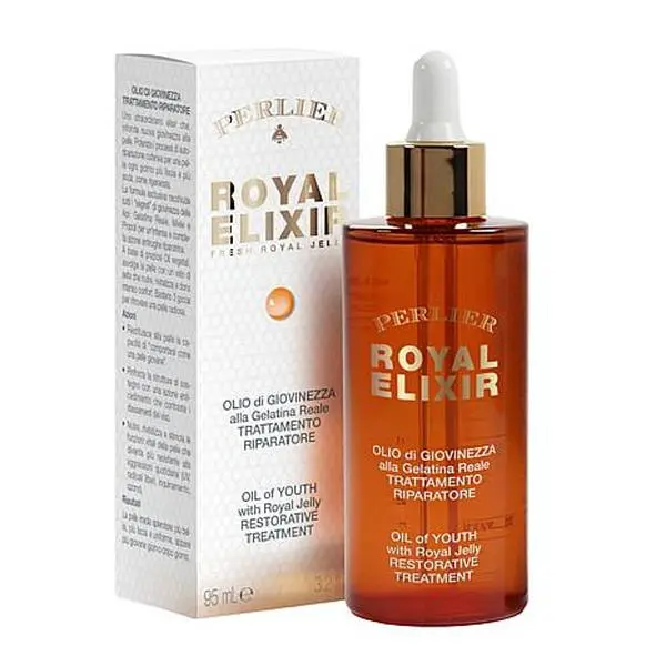 Perlier Royal Elixir Youth Oil 3.2oz Mega Size