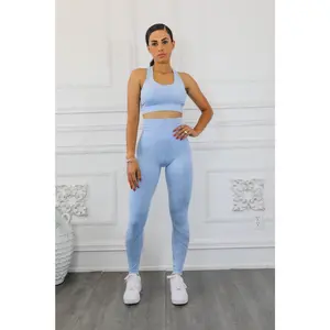 Razer Cut Sports Bra And Legging Set Activewear