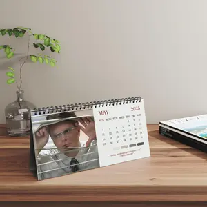 2025 The Office Desk Calendar | 2025 Desk Calendar | Michael Scoot  | TV Show Calendar | Dwight Schute
