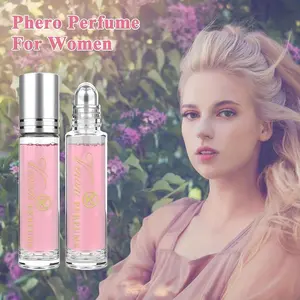 1-Pack Women's Pheromone Perfume, Ferromont Pheromone Beading Perfume, Long-Lasting Pheromone Ball Perfume, Travel Perfume Long-lasting Portable Pure Pheromone Perfume, Floral Scent Perfume, Elegant and Confident (0.35 fl oz)