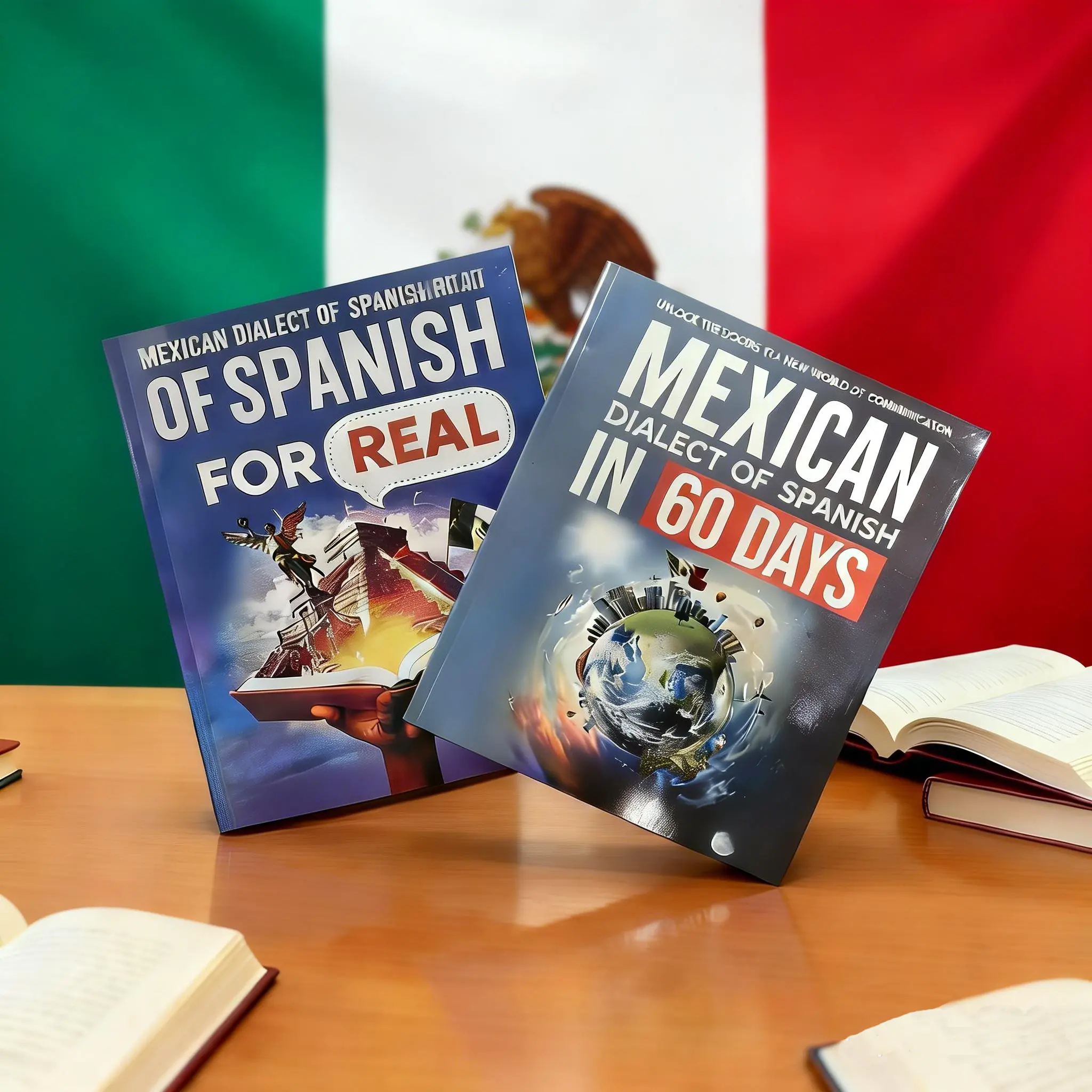 Spanish Learning Guide Combination Book - The Magic Book of Two Instincts to Speak Spanish in 60 Days