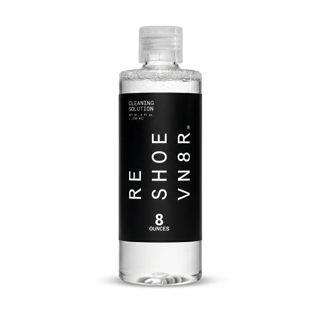 SHOE CLEANING SOLUTION - Natural Cleaning for Footwear, Comfort, and Walking in Bedrooms and Outdoor Spaces