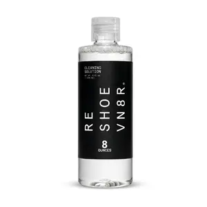 SHOE CLEANING SOLUTION - Natural Cleaning for Footwear, Comfort, and Walking in Bedrooms and Outdoor Spaces