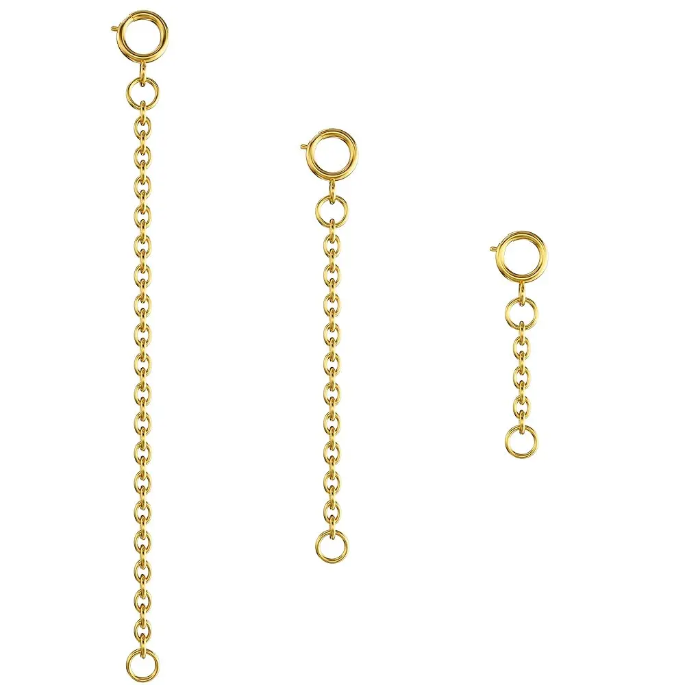 Gold Slingshot Buckle 3PC