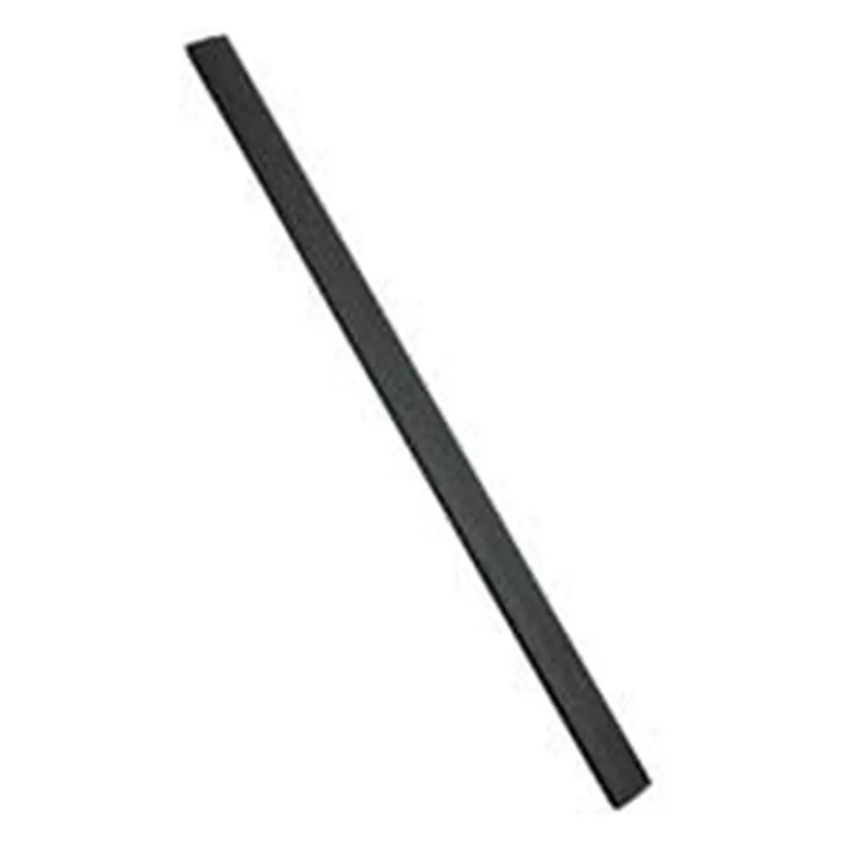 C-LINE 212 MAIN Black Slide-On Binding Bar for Report Covers - No Punch, Secure Hold, Standard Size Compatible, Sheet Capacity, Easy Slide Design, Global Product, Office Binder Accessory