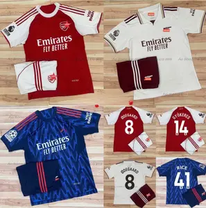 White Gold Inspired Soccer Uniform 25/26 – Comfortable Polyester Football Sportswear Set