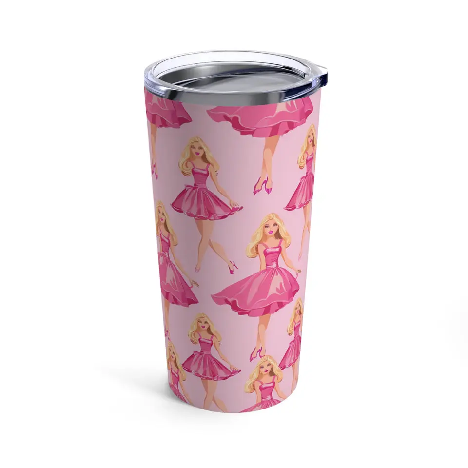 Cinderella Enchanted Stainless Steel Tumbler - Made in USA