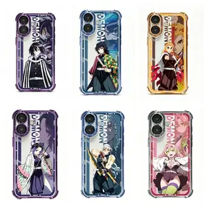 DS Anime-Style Case for iPhone 17, 16, 15, 14, 13, 12, 11 Pro Air Plus ProMax and Samsung S26-S20. High aesthetic, drop resistant, and earthquake resistant phone case.