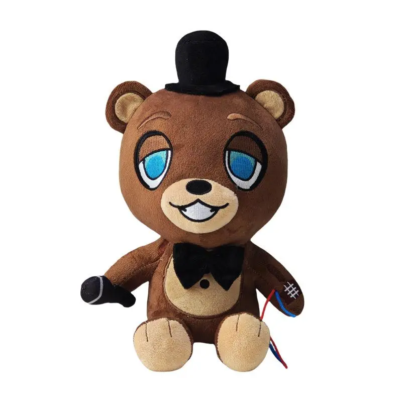 New Soft Plush Bonnie Toy - Pirate Dog Cartoon Game Character Stuffed Doll, Unisex Kids’ Birthday Gift Ideas, Holiday Present, Fabric, Girl