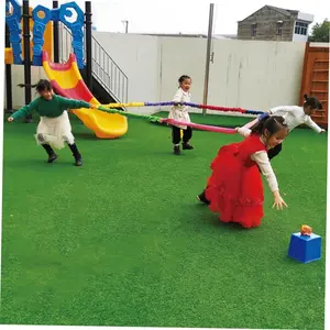 Colorful Rope Game for Parties, Team Building Competition, Indoor & Outdoor Use, No Battery Needed, Ideal for Various Rope Games