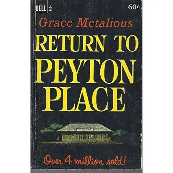 USED - Return to Peyton Place (Dell Books #7404) by Grace Metalious (Paperback) - Literature Book, Fiction Novels, Fiction Books