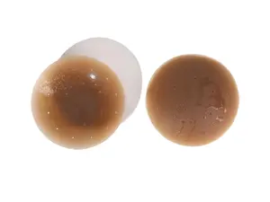 FeelinGirl Push Up Strapless Self Adhesive Bra 100% Silicone Lightweight Comfortable for Backless Dress Everyday Reusable Nipple Cover - Womenswear