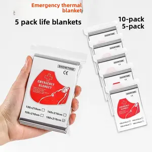 Outdoor Emergency Insulation Blanket Anti-Freezing Survival Blanket Field First Aid Blanket Warm Blanket