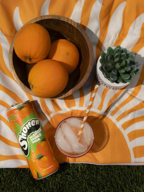 Orange Creme Soda - Refreshing Beverage with an Orange Twist!