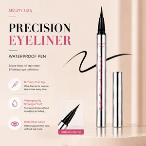 smudge-proof, waterproof Long-wearing eyeliner – lightweight, , vegan, cruelty-free, all-day definition, ultra-creamy texture for effortless application.