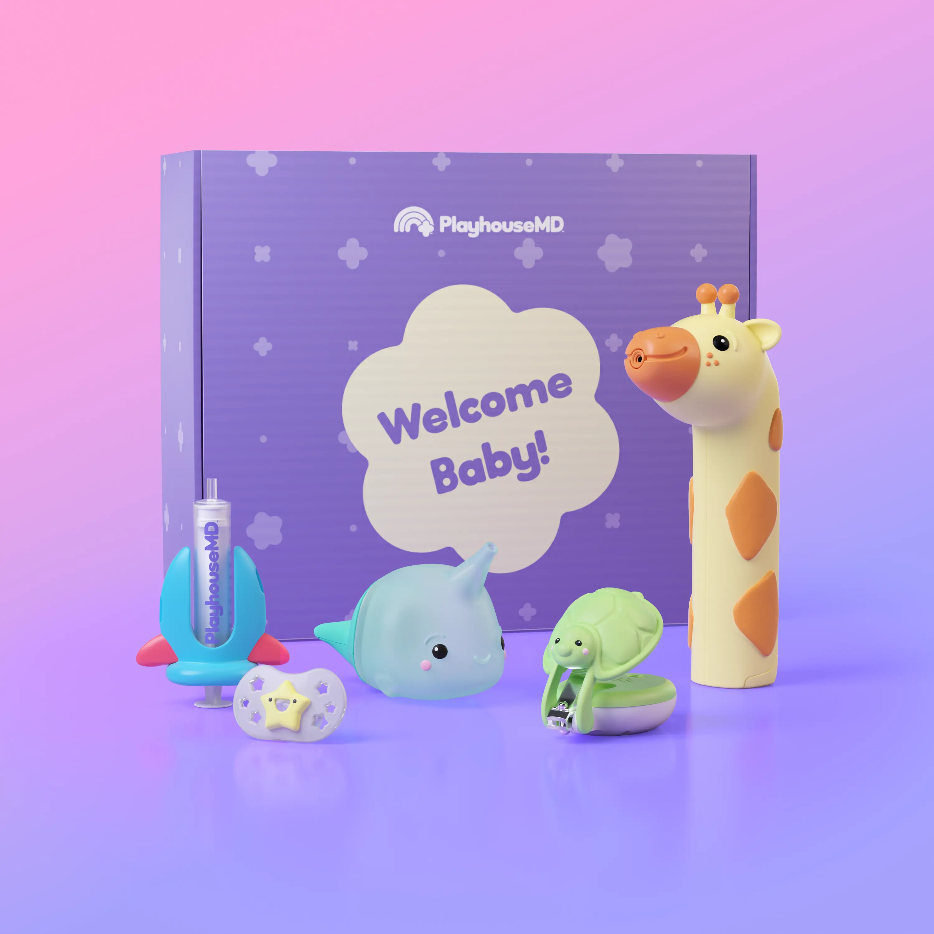The Best Sellers Gift Box - Rocket Edition|Kids,Toddlers, and Babies