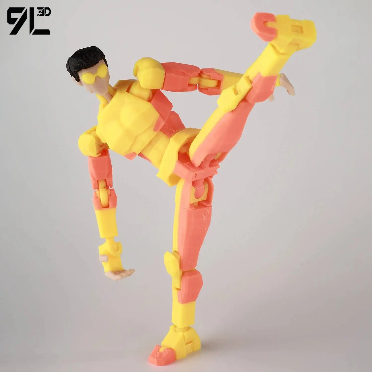 9L3D Printed Invincible Dummy13 Titan Lucky13 Invulnerable Mark Toy Collectible Figures As Gift For Kids Birthday Children's Day
