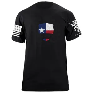 USAMM Shield Texas Flag T-Shirt