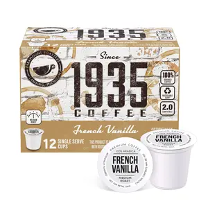 1935 French Vanilla 12ct Flavored Single Serve Cups