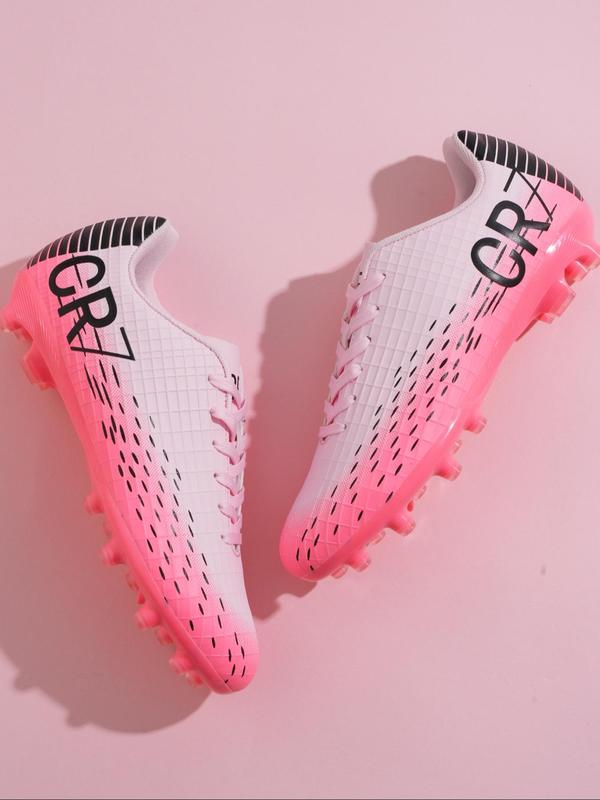 Unisex's High Top Football Shoes, Breathable Comfortable Football Cleats, Professional Football Shoes for Training & Competition