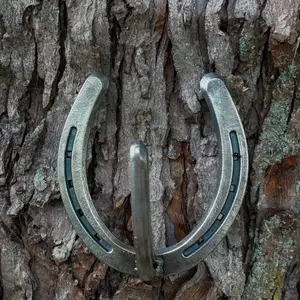 Triple luck Horseshoe hangers