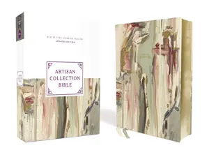NRSVue, Artisan Collection Bible, Leathersoft, Multi-color/Cream, Comfort Print by Zondervan [Leatherbound Book]