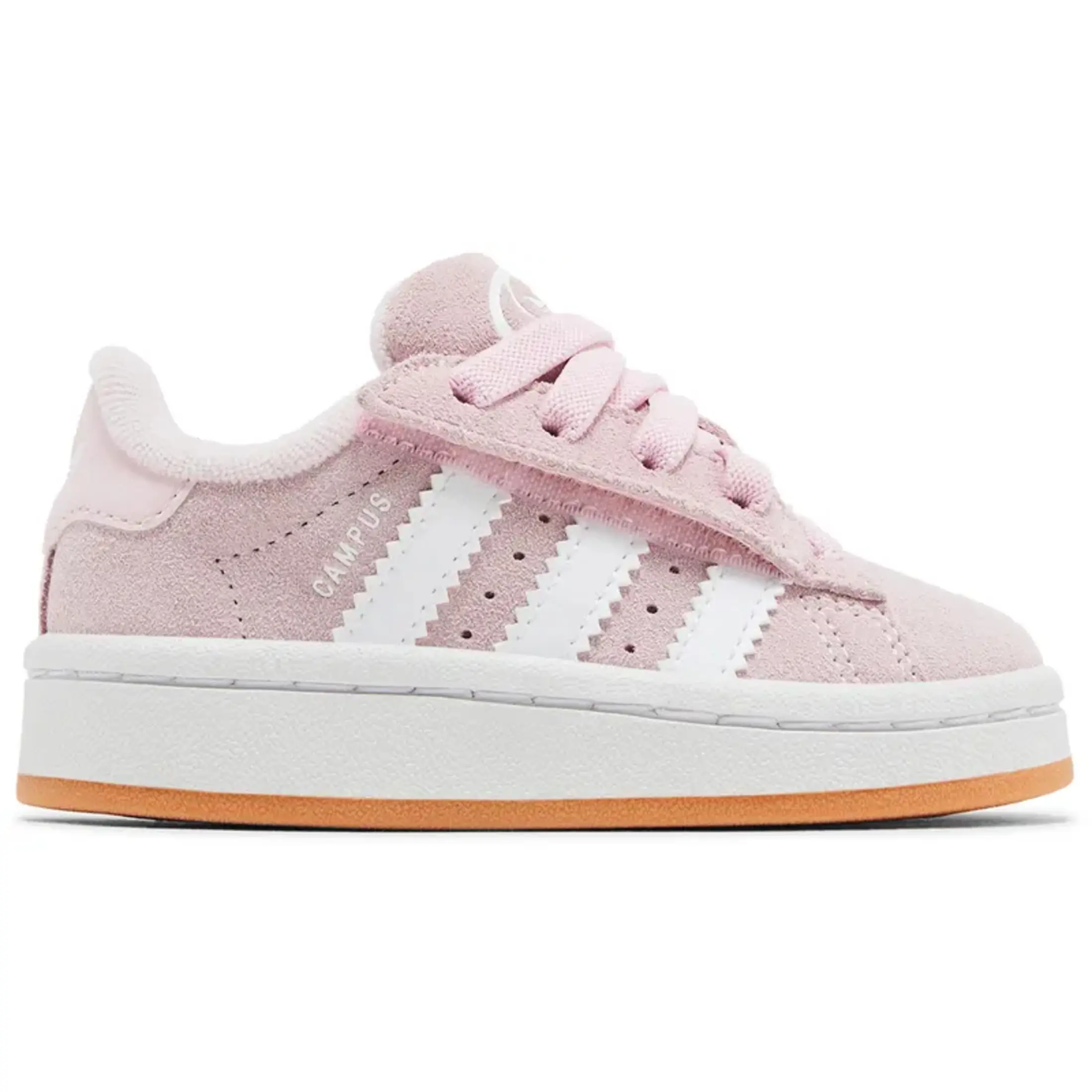 adidas Campus 00s Comfort Closure Camp Clear Pink Cloud White Gum Toddler Fashion Shoes New