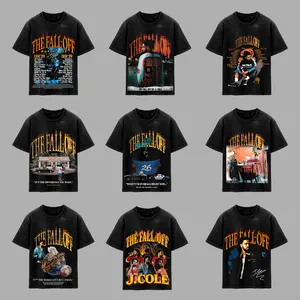 [Collection] The Fall-Off Album Merch - J. Cole Official 2026 Premium Washed T-Shirt For Cold World, Disc 29, Disc 39 Hip-Hop Shirt, Gift For Jermaine Lamar Cole Fan Graphic Tee, Cole World Music Fan Merch Shirt