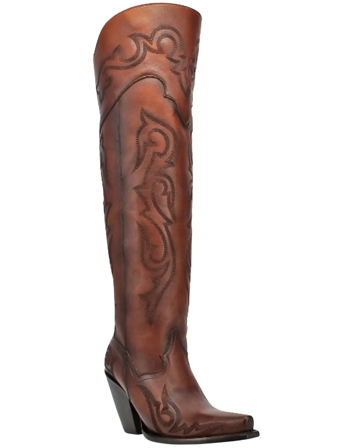 Dan Post Women's Women'S Seductress Western Boot Snip Toe - Dp3285