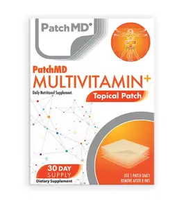 Revitalize with Multivitamin Patch - Convenient Daily Nutrition Boost - Essential Vitamins & Minerals for Health & Wellness - Easy, Effective, and Time-saving