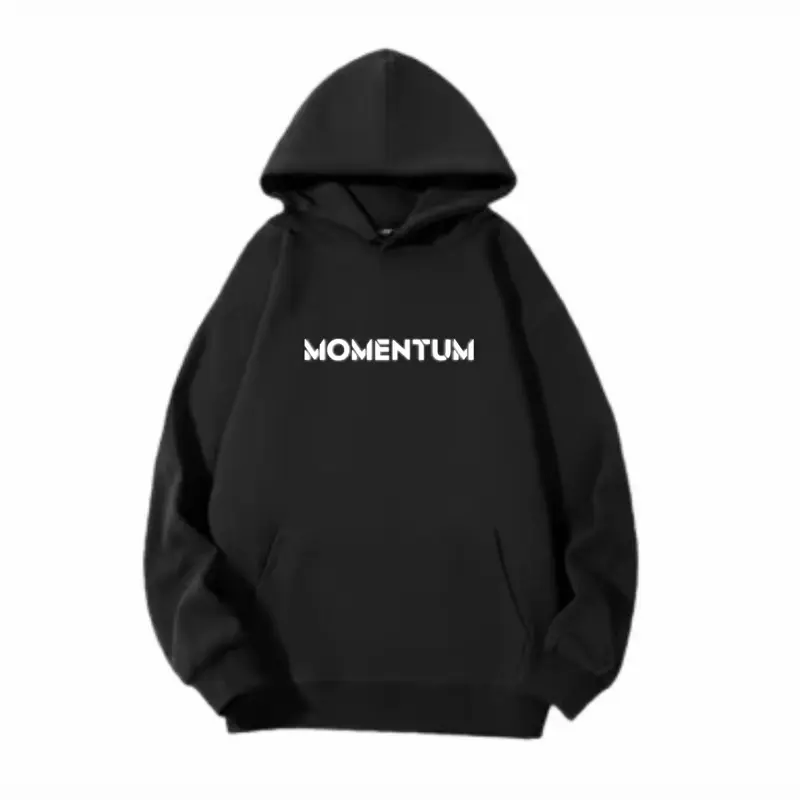 Momentum Unisex Pullover Hoodie – Premium Athletic Gym Training Sweatshirt