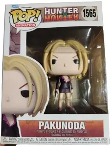 #1565 Pakunoda - Hunter x Hunter Funko POP Genuine Funko POP Brand New