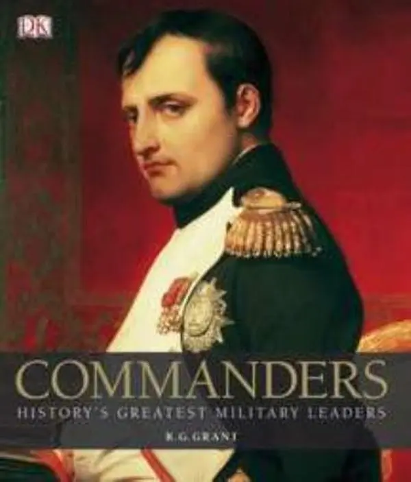 USED Book - Commanders by R.G. Grant (Hardcover) - english