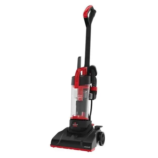 BISSELL CleanView Compact Upright Vacuum, Equipped with Scatter-Free Technology BISSELL CleanView Compact Upright Vacuum, Equipped with Scatter-Free Technology