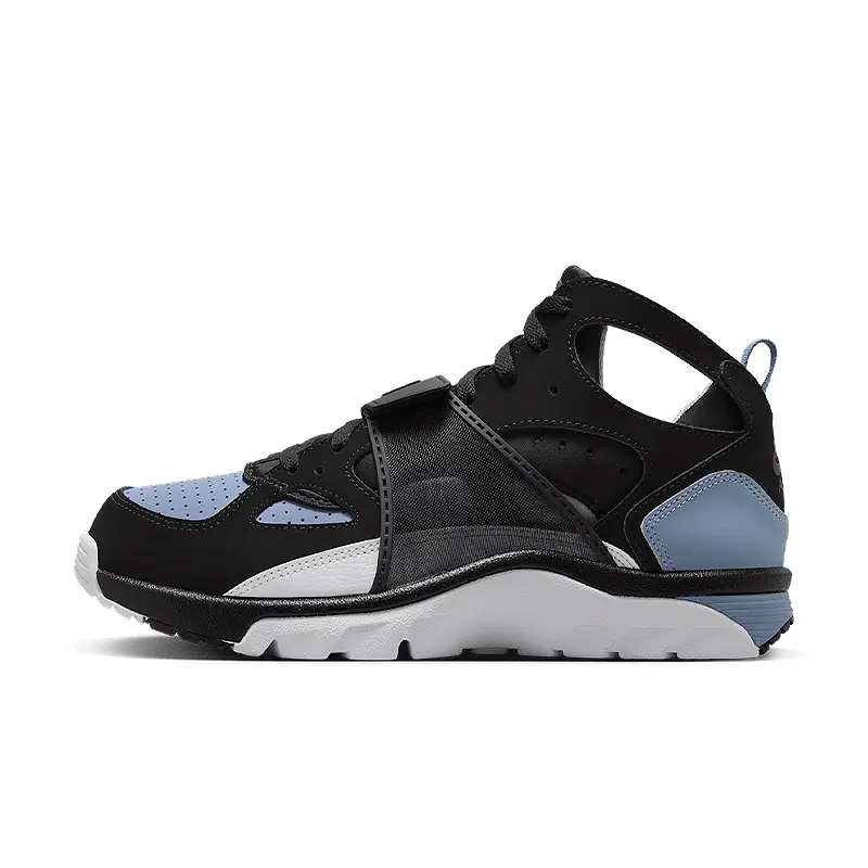Air Trainer Huarache 'Cool Blue' 2025 Trendy Athletic Gym Sports Sneakers, Trendy Sneakers, Athletic Gym Sneakers