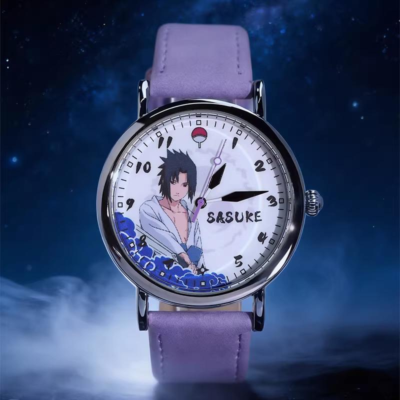 MINISO Naruto Shippuden "Bonds of Shinobi" Mystery Watch Blind Box,Cute Collectible Anime Watch ,Retro Stylish Cute Design  Trendy Watch,Cartoon Gift for Fans Kids Students Adults,Holiday Gift Birthday Gift,Single Box/Whole Set