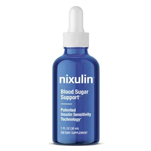 Nixulin Natural Blood Sugar Support Tinctures with Patented Insulin Sensitivity Technology for Healthy Glucose Metabolism 30-Day Supply
