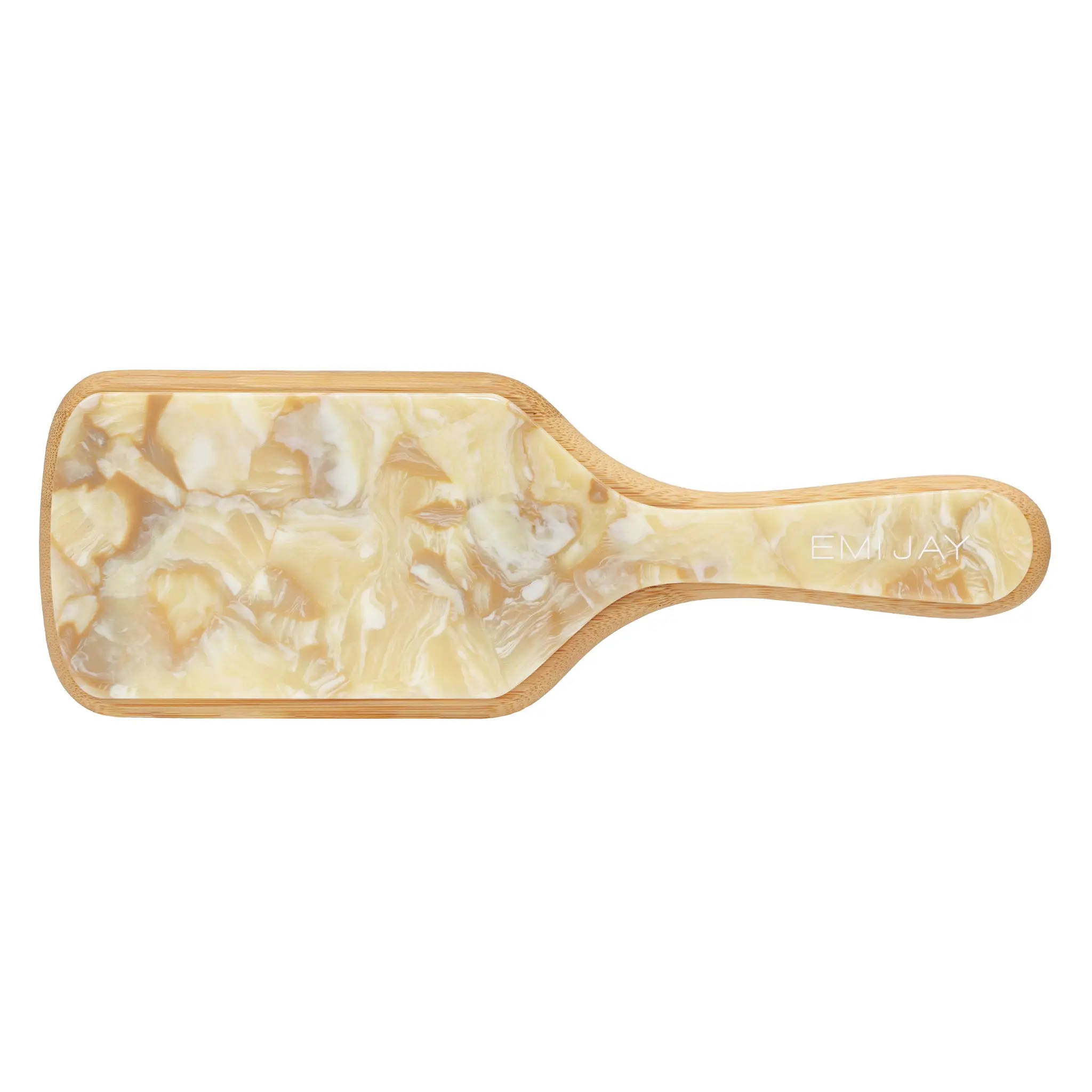 Emi Jay Bamboo Paddle Hair Brush in Chantilly