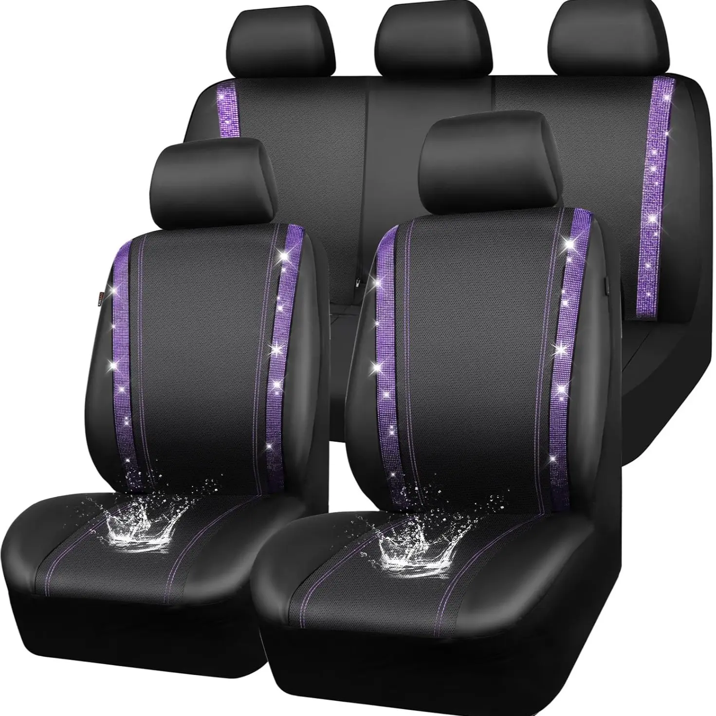 Purple Diamond Full Set