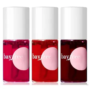 SALE - Lip Tint Stain Set, Korean Water Tint Lightweight Non-sticky, Waterproof Long Lasting Liquid Blush & Lip Stain, Transfer-Proof, Matte Finish Lip Color Makeup (fruit platter)