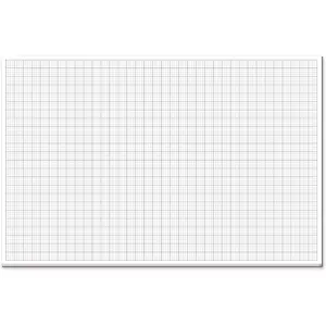 30 Sheets/60 Pages 24" x 36" Large Graph Paper Pad, 1" and 1/4" Ruled Grid Paper for Engineer Architect Designer Mathematician Draftsmen Sketching Building Plan Drafting