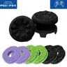 Precision Rings Thumbsticks Aim Boost Kit for PlayStation 5 (PS5) &Xbox Controller Accessories, Purple/Black Thumbsticks, Silicione Rubber 6 Pcs Precision Rings joystick ps5 joystick fps thumbsticks player controller