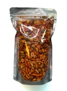 Cacahuate Mix (Cacahuate, Cacahuate Japonés, Pepitas y Frituras) 1 lb | Mixed Peanuts Mexican Style Chili Snack - 1 lb Bag